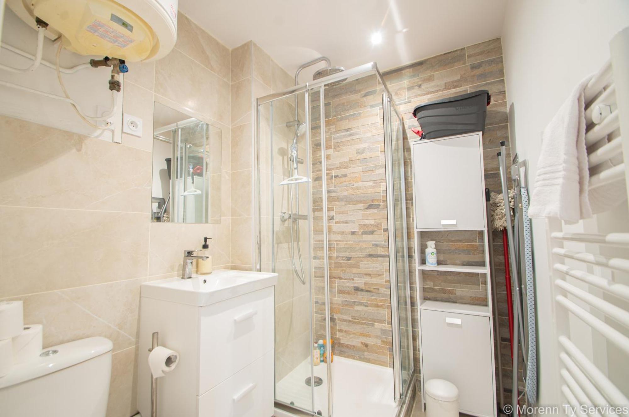 Calme Proche Vilaine - Ty Ar Sant-elier Apartment Rennes